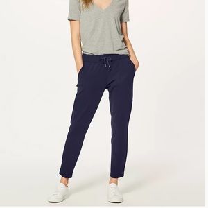 Lululemon on the fly 7/8 pant